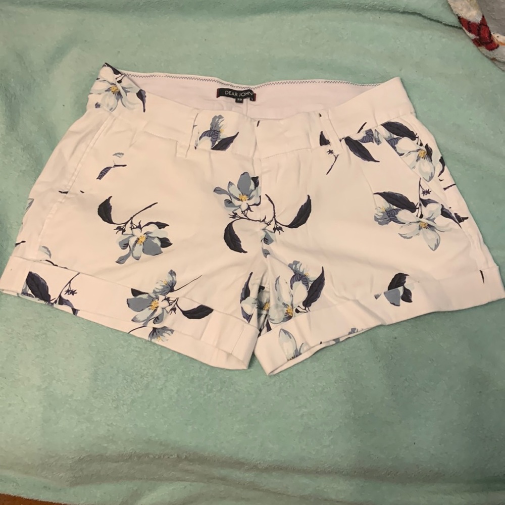 Dear John Floral Shorts